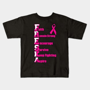 Freska Fight, Inspire, Cure Kids T-Shirt